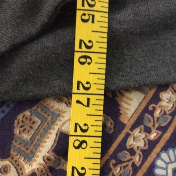 OATT Women’s Open Front Cardigan Gray Size S Waterfall With Dolman Sleeves - Picture 12 of 12